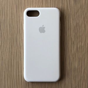 Apple iphone 8 White Silicone Case